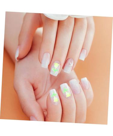 FOYTOKI Nail Art Accessories Resin Nail Tulip Charm for nail gems charms for nails 3d three-dimensional Acrylic Nail Art Flowers Nail Asssories 0.5x1x0.3cm As Shown1 - Buy Online on GoSupps.com