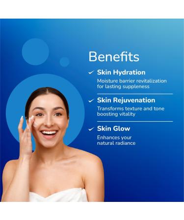 Meluns Ceramide Moisturizer with Hyaluronic Acid | Deep Hydration & Skin Barrier Repair | 50g - Buy Online on GoSupps.com