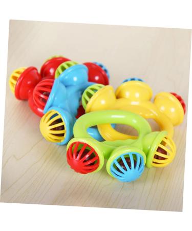 Toyandona 10 pc Baby Biting Toys & Soft Handbell for Toddlers - Perfect for Newborns & Pets - Buy Online on GoSupps.com