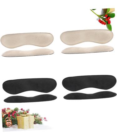 NOLITOY Heel Cushions - 4 Pairs Shoe Cushions for Comfort & Support | Heel Pads Grips & Inserts for High Heels - Shop Now - Buy Online on GoSupps.com