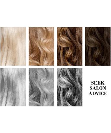 FYNE Crystal Colour Grey Light Clear Quartz - Semi Permanent Hair Dye with Built-in Conditioner for Women - Buy Online on GoSupps.com