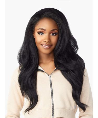 Sensationnel Instant Updown Halfwig Pony - 4-in-1 Drawstring Half Wig Ponytail - UD 11 (1B) - Buy Online on GoSupps.com
