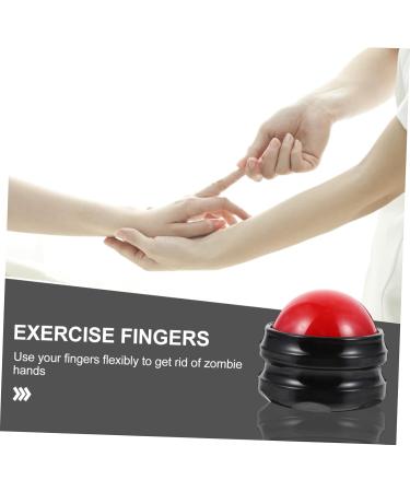 Healvian Hand-Held Massage Globe - 2 STK Deep Tissue Rolling Ball for Self-Massage & Yoga Fitness Accessories - Buy Online on GoSupps.com