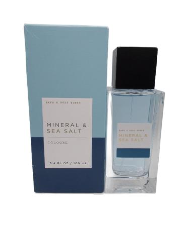Bath & Body Works Men's Collection Mineral & Sea Salt Cologne 3.40 Fl Oz - 0.25 kg (Pack of 1) - Buy Online on GoSupps.com