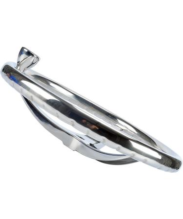 Amarine-made Stainless Steel Boat Steering Wheel 15-1/2 Dia with Turning Knob & 1/2-20 Nut - Ideal for Teleflex Cable Helm - Buy Online on GoSupps.com