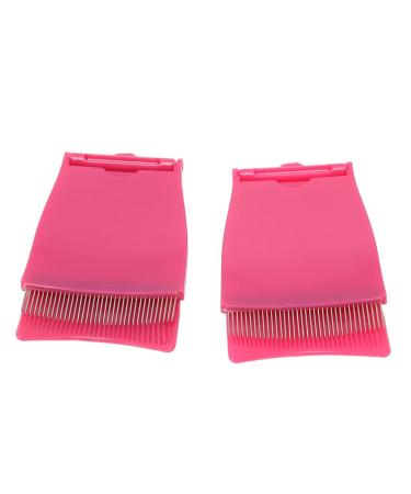 Eye Lash Comb - Portable & Lightweight Eyelash Grooming Tool for Daily Use & Travel - Perfect for Effortless Eyelash Care - Buy Online on GoSupps.com