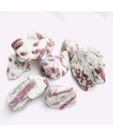 100g Rough Natural red Tourmaline Crystal Quartz gem Stone Rock and Specimen for Crafts Natural Stones and Minerals - Buy Online on GoSupps.com