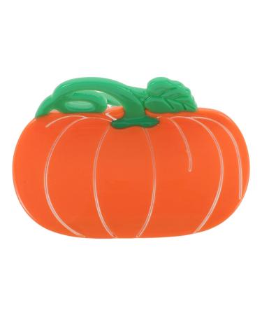 Ipetboom Pumpkin Hair Claw Clip Halloween Hair Jaw Clips Cosplay Jaw Clamp Halloween Hair Grips Accessories for Women Girls Hair Supplies