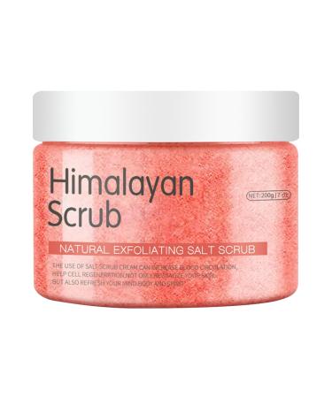 Body Scrubs for Women 200g Natural Body Wash Moisturizing Softening Bikini Area Exfoliator for Dead Skin Beauty and Shine Daily Use in Shower