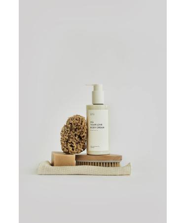 SIORIS All Your Love Body Cream 300ml - Deep Moisturizing Vitamin Cream for Dry & Sensitive Skin | Family Korean Skincare - Buy Online on GoSupps.com