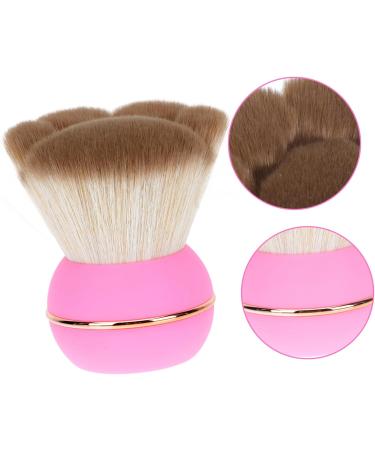 Ipetboom 1pc Cat Claw Loose Powder Brush Makeup Brush Blush Brush Liquid Blush Cream Blush Fluffy Loose Powder Foundation Brush Makeup Blush Cosmetic Supplies Blush Applicator Cat Paw Paint 6.5x4.5cm Pink - Buy Online on GoSupps.com