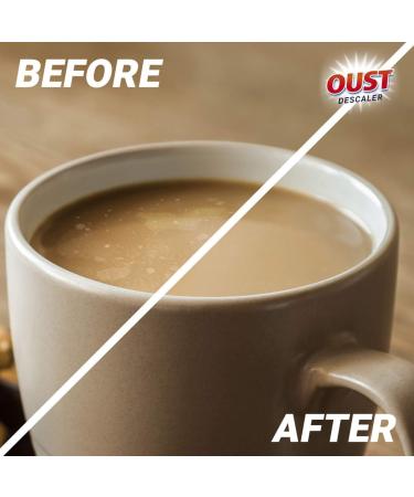 AMK Oust All Purpose Descaler Superfast Action Kettle Iron Appliance 500ml Limescale Remover For Surfaces - Buy Online on GoSupps.com