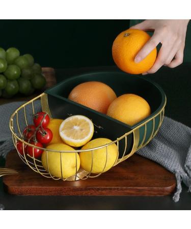 Fruit Basket Fruit Bowl Metal Wire Fruit Basket Modern Mesh Fruit Bowl Fruit Storage Baskets for Bread Vegetable Storage Holder for Kitchen Countertop Kitchen Organizers and Storage (Color : A) - Buy Online on GoSupps.com