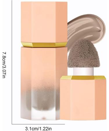 Liquid contour stick - Face contouring makeup skin sculpting concealer stick - cosmetic highlighter for masquerades travel parties dates business trips - Buy Online on GoSupps.com