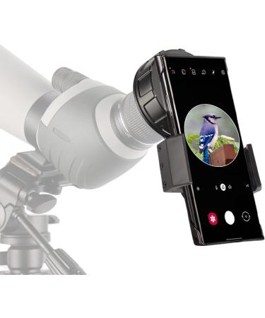 SOLOMARK Universal Cell Phone Adapter Mount for Monoculars & Spotting Scopes - Buy Online on GoSupps.com