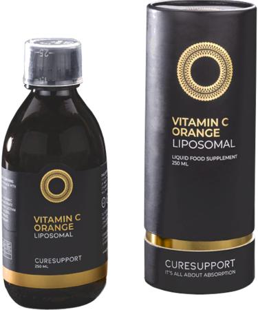 Vitamine C liposomale - Orange - 1000mg - 1x 250ml CureSupport