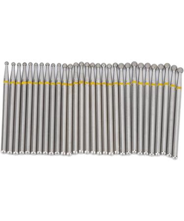 Nail Drill Bits Professional Nail Polishing Grinding Head Manicure Tool Rotatable High Strength Universal Nail Grinding Heads for Polishing Removing Carving Gel Nail - Buy Online on GoSupps.com