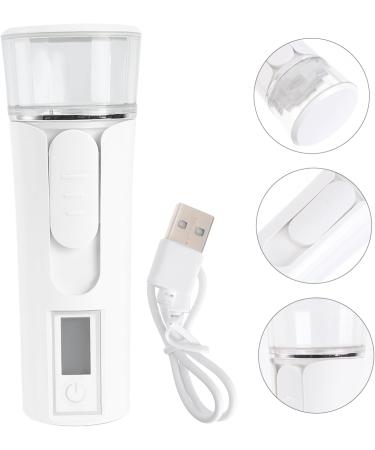 DRESSOOS Nano Facial Mister 1pc Spray Hydrating Apparatus Portable Eyelash Extensions Face Sprayer Mist Portable Humidifer 13.3X4.8CM - Buy Online on GoSupps.com