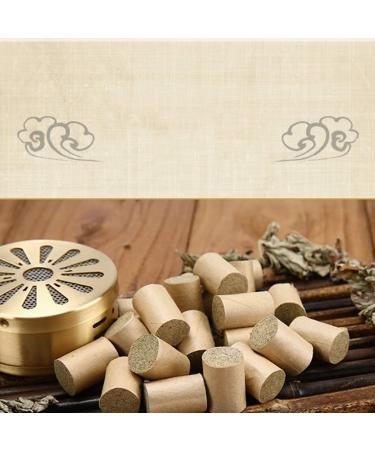 Milist Moxa Sticks for Acupuncture - Premium Pure Moxa for Chinese Medicine - Mini MoXA Stick 2.7x1.8 cm - International Shipping Available - Buy Online on GoSupps.com