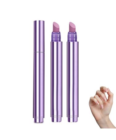 Lot de 2 stylos huile 3 en 1 pour cuticules avec pointe en c ramique stylo hydratant pour cuticle oil coupe-cuticules stylo de soin des ongles pour ongles secs et ab m s 2 pi ces.