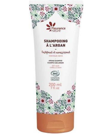 Argan Shampoo 200ml Dry Hair Fleurance Nature - Buy Online on GoSupps.com
