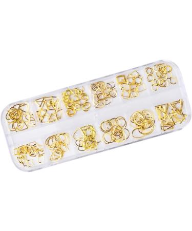 Housoutil 3 Boxes Metal Rivets Nail Cream Diy Nail Accessories Nail Supplies Nail Buffing Cream Nail Art Decoration Nail Polisher Rose Gold Nail Art Accessories Boxed Decorations - Buy Online on GoSupps.com