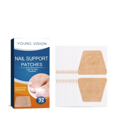 Fungal Nail Treatment - Nail Repair Patches Nail Repair Treatment for Restores Damaged Nails