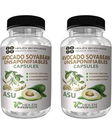 PS Avocado Soyabean Unsaponifiable (ASU) Capsule For Joint Health Support - 500 mg X 180 Capsules Pack of 1 - Buy Online on GoSupps.com