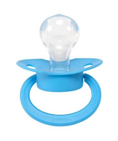 LittleForBig Bigshield Generation-II Adult Sized Pacifier Blue - Buy Online on GoSupps.com