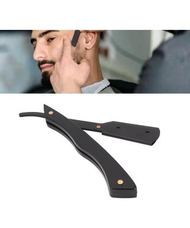 Luckdano Professional Manual Bartschneider Blade Holder - Stainless Steel Barber Blades with Straight Edge for Precision Grooming - Buy Online on GoSupps.com