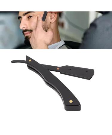 Classic Old-Fashioned Razor Blade Holder for Men | Foldable Straight Edge Razor | Professional Manual Hairdressing Tool - Buy Online on GoSupps.com