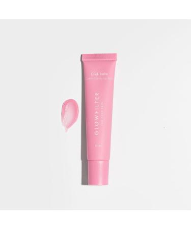 Cotton Candy Lip Balm with Color - Fluid Repairs and Provides Flexibility - Hydrates Soothes and Protects - 15 ML Vegan - Click Balm Original Lip Balm - Glowfilter by Marta Lozano - Buy Online on GoSupps.com