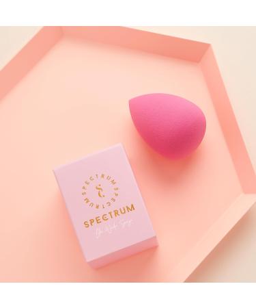 Spectrum Collections Wonder Makeup Sponge Beauty Blending Sponge for Under Eye Concealer and Foundation Latex Free Makeup Blending Sponge for a Flawless Base Pink - Buy Online on GoSupps.com