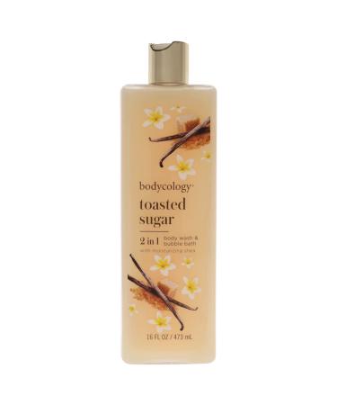 Bodycology Toasted Sugar Body Wash Women 16 oz