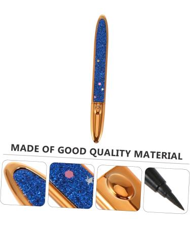 Healvian 3pcs Self Adhesive Mascara Diamond Liquid Eyeliner Black Eyeliner Pen Non Magnetic Eyeliner Plastic - Buy Online on GoSupps.com