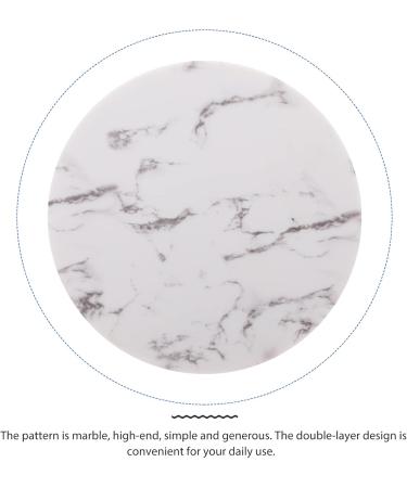 FOYTOKI 2pcs Storage Box Cosmetic Case Compact Pressed Powder Case Round Makeup Organizer - Buy Online on GoSupps.com