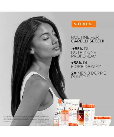 K rastase Bain-Satin 2 & Lait-Vital Double Pack - Nourishing Shampoo & Conditioner for All Hair Types | International Shipping - Buy Online on GoSupps.com
