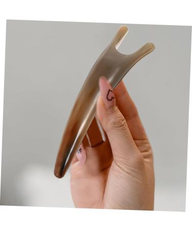 HAPINARY 1pc for Neck Facial Scraping Horn Roller for Face Horn Guasha Boards Scraping Tool Body Scraper Jade Roller Face Plate Guasha Facial Board Scraper Board Horns - Buy Online on GoSupps.com