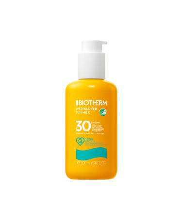 Biotherm Waterloover Sun Milk LSF 50 moisturizing sun protection milk for comprehensive protection waterproof sun milk 200 ml 200 ml (1 -pack) LSF 30 - Buy Online on GoSupps.com