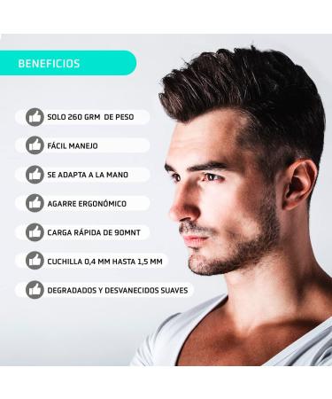 Maquina Thor Professional - High-Performance Hair Clipper for Precision Cutting | International Shipping Available - Buy Online on GoSupps.com