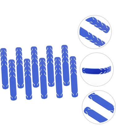 JECOMPRIS 10ST Ear Cable Extension Buckle - Silicone Rubber Mask Strap Enhancer & Ear Protection Hook - Replacement Clip & Elastic Holder (11x1.8cm) - International Shipping - Buy Online on GoSupps.com