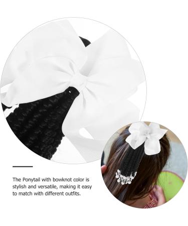 ifundom Braided Ponytail Hair Extension Synthetic Hairpiece Braided Wig Ponytail As Shown 01 - Buy Online on GoSupps.com