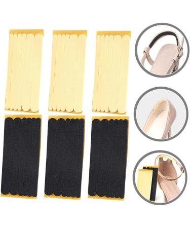 FOMIYES Anti-Slip Shoe Inserts - 12 Sheets Grip Tape Cushion Pads for Big Shoes | Non-Slip Foam Protector Stickers - Buy Online on GoSupps.com