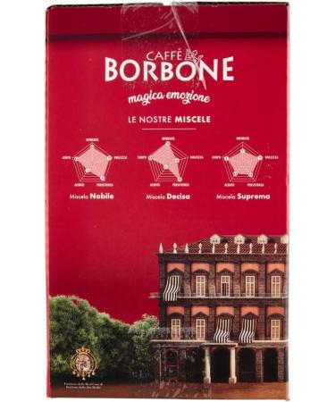  Italian Gourmet E.R. Lot de 100 capsules de caf Borbone Miscela Nobile et Decisa compatibles Lavazza* A modo Mio* 7 2 g + Italian Gourmet polpa 400 g - Buy Online on GoSupps.com
