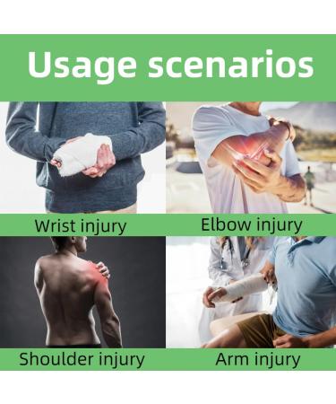 ZLXFT Arm Loop for Women Men Adjustable Arm Loop for Women and Men Breathable Shoulder Support Arm Loop with Breathable Mesh for Shoulder Loop for Broken Wrist Elbows Arm - Buy Online on GoSupps.com