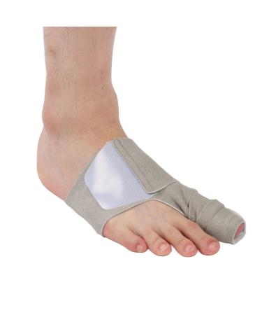 Toe Thumb Corrector Day Night Wearable Shoes Toe Straightening for Thumb Valgus Big Toe Bunion Pain Relief Toe Separators Protectors for Men and Women(Right Foot)