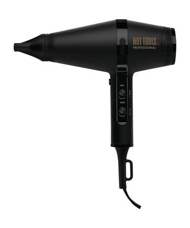 HOT TOOLS Pro Artist Black Gold Infrared Ionic Salon Dryer | Fast Drying & Styling - Professional Hair Dryer for Smooth Results - Buy Online on GoSupps.com