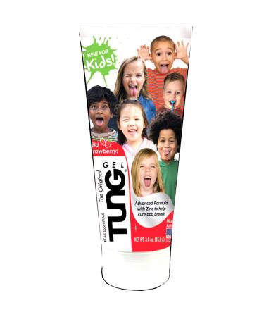 Peak Essentials The Original Kids 85g Wild Strawberry Tung Gel - Pack of 4