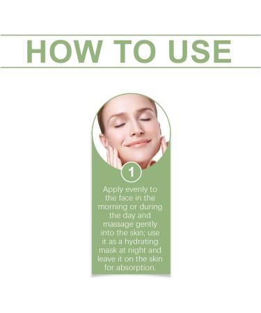 Gel De Soin L'aloe Vera - Apaise la Peau Hydrate en Profondeur Formule Double Action for Le Soin de Jour et le Masque Hydratant Nuit Convient Tous Les Types de Peau(4pcs) - Buy Online on GoSupps.com