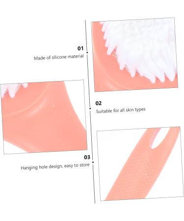 FOMIYES Shell Bath Brush - Body Scrubber for Gentle Exfoliation and Deep Cleaning - Buy Online on GoSupps.com